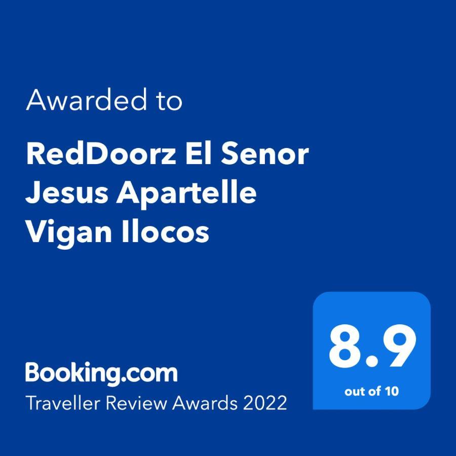 Reddoorz El Senor Jesus Apartelle Vigan Ilocos Hotell Eksteriør bilde